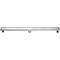 Alfi Brand 47" Brushed Stainless Steel Linear Shower Drain with Solid Cover ABLD47B-BSS - alternate 2